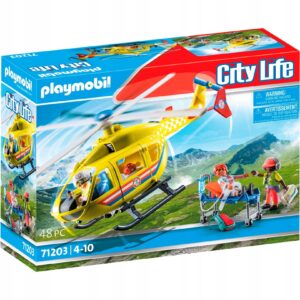 Klocki Playmobil City Life 71203 Helikopter ratunkowy