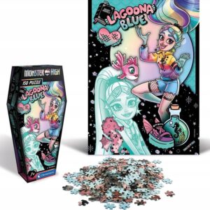 Puzzle 150 el Monster High Lagoona Blue 28187
