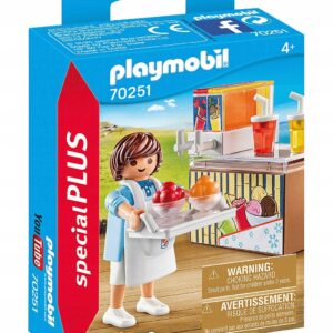 Playmobil klocki 70251 sprzedawca lodów