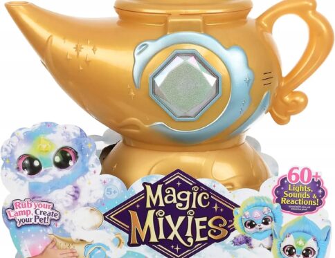 MAGIC MIXIES MAGICZNA LAMPA DŻINA NIEBIESKA
