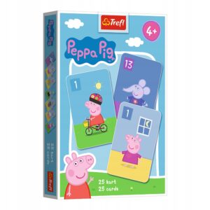 Gra karciana Karty Piotruś Peppa Pig Trefl