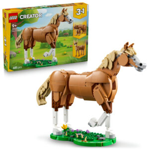 Klocki LEGO Creator 3 w 1 31166 Piękny koń