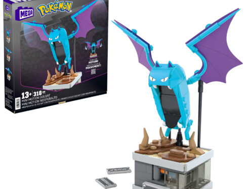 MEGA CONSTRUX KLOCKI 318 el POKEMON GOLBAT z funkcją ruchu