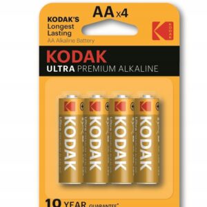 Bateria alkaliczna KODAK ULTRA PREMIUM AA (R6) 4 szt.