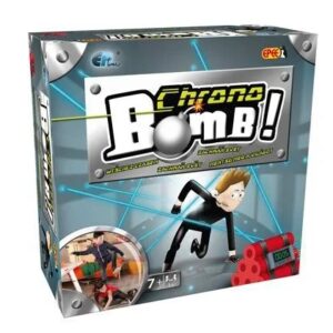 Gra zręcznościowa Chrono Bomb Wyścig z czasem Epee CHROMO BOMB