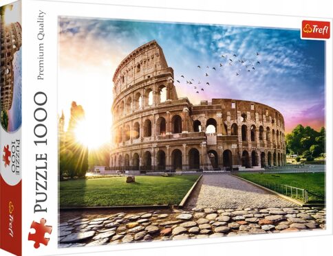 Puzzle Trefl Puzzle 1000 elementów Koloseum w promieniach słońca 10468