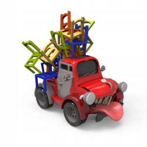 Gra zręcznościowa PIOTRUŚ PAKA auto na baterie