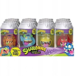 GANG POTWORÓW SHAKE HEADZ SLOB MONSTERS PIERDZIAKI