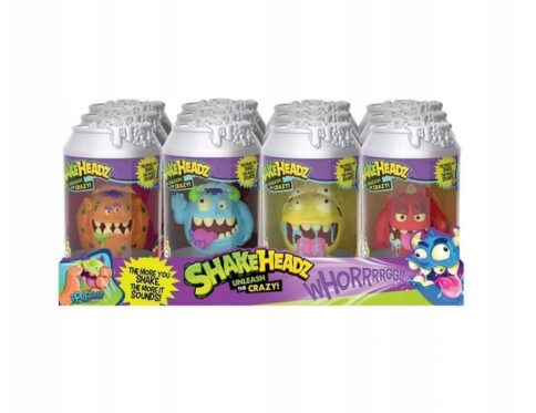 GANG POTWORÓW SHAKE HEADZ SLOB MONSTERS PIERDZIAKI