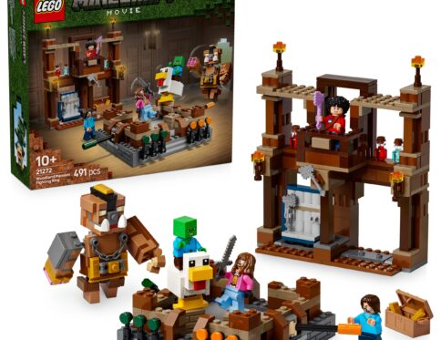 LEGO Minecraft Ring w Leśnym dworze 21272