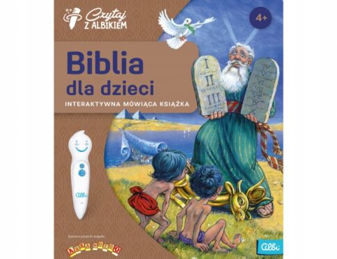 Książka Czytaj z Albikiem Biblia dla dzieci Praca zbiorowa