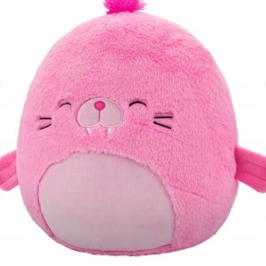 PEPPER SQUISHMALLOWS 30CM MASKOTKA PRZYTULANKA FOKA LEW MORSKI FUZZAMALLOWS