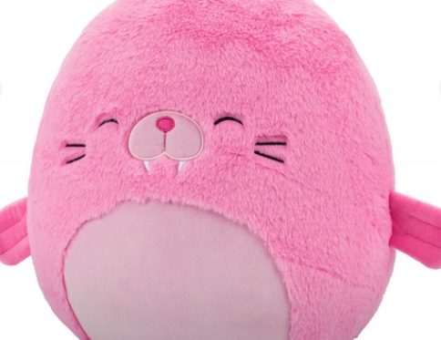 PEPPER SQUISHMALLOWS 30CM MASKOTKA PRZYTULANKA FOKA LEW MORSKI FUZZAMALLOWS