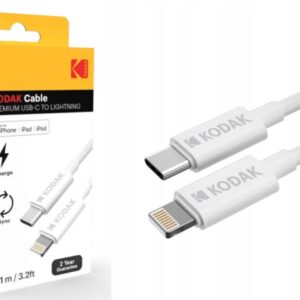 Kabel KODAK Premium USB C to Lightning do iPhone
