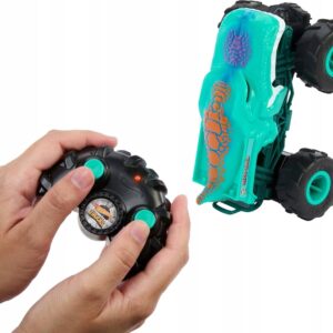 HOT WHEELS ZDALNIE STEROWANE AUTO MONSTER TRUCKS R/C MEGA-WREX 1:24