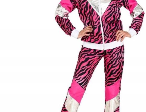 Kostium Disco Dres roz. L Przebranie Strój lata 80-te