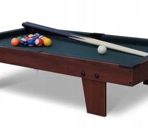 Stół DO GRY W BILARDA Bilard domowy Gamesson Pool Table LTH II