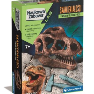 DINOZAURY SKAMIENIAŁOŚCI Czaszka T-Rexa DINOZAUR KOŚCI T-REX 50790 CZASZA