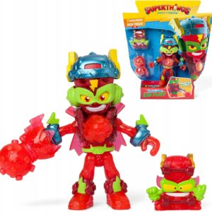 Super Things seria 15 Zings Kid Kazoom Power Mission Kid Fury