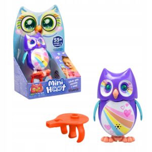 Śpiewająca Sówka Mini Hoot świecące oczy Silverlit