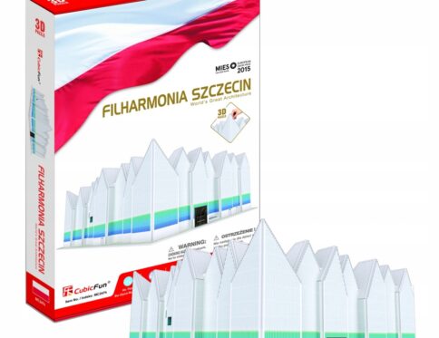 PUZZLE 3D FILHARMONIA SZCZECIN 98 EL CUBIC FUN
