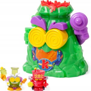 SUPERTHINGS Kazoom Power Kryjówka Profesor K Hidden Base Zings Figurki