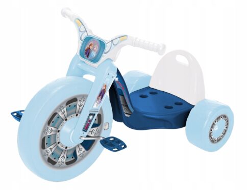 JAKKS Rowerek dziecięcy 3 kołowy FROZEN II TRZYKOŁOWY ROWER 601351