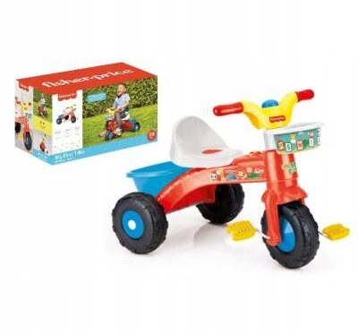 DOLU FISHER PRICE MÓJ PIERWSZY TRÓJKOŁOWIEC ROWEREK TRZYKOŁOWY 18137