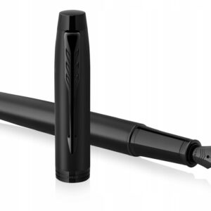 PARKER IM pióro wieczne Achromatic Black mat