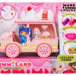 Autobus do produkcji błyszczyków MGA Yummiland Lipgloss Truck 541073