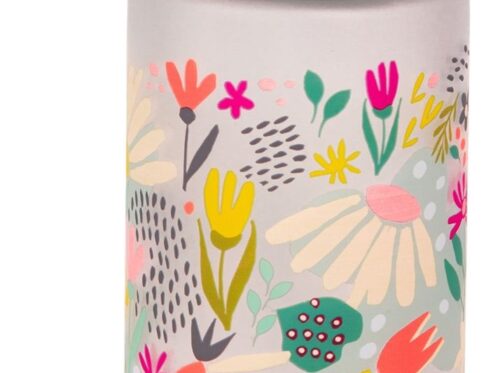 Bidon COOLPACK butelka na wodę KWIATY Sunny 420ml