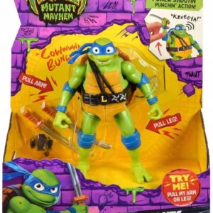 Wojownicze Żółwie Ninja figurna Leonardo 14cm