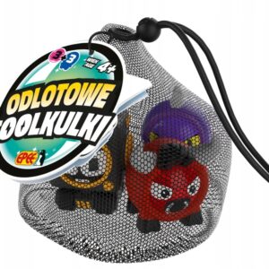 Odlotowe Coolkulki - 3 kulki + 3 ubranka - siatka
