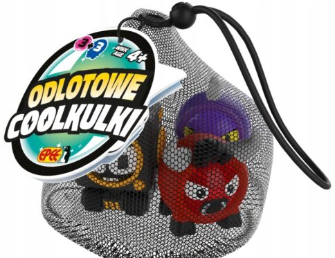 Odlotowe Coolkulki – 3 kulki + 3 ubranka – siatka