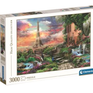 PUZZLE 3000 HQ PARIS DREAM paryż wieża Eiffla