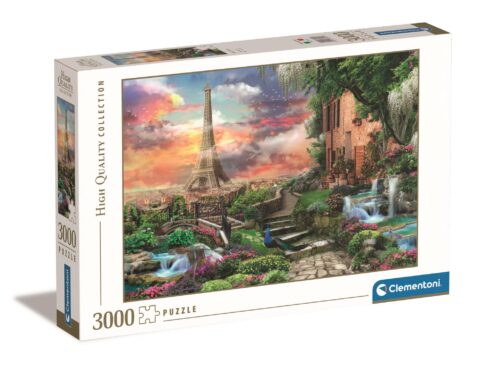 PUZZLE 3000 HQ PARIS DREAM paryż wieża Eiffla