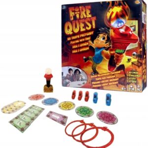 Gra planszowa Fire Quest Na Tropie Przygody Epee