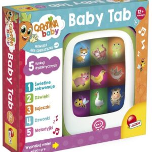 CAROTINA BABY - ELEKTRYCZNY TABLET DYDAKTYCZNY