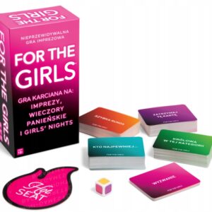 For the Girls gra karciana imprezy wieczór panieński Gra dla dorosłych