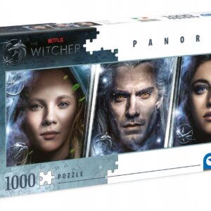 PUZZLE 1000 el THE WITCHER 39593 PANORAMA WIEDZMIN