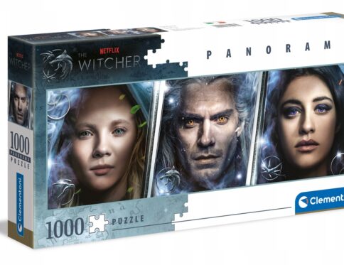 PUZZLE 1000 el THE WITCHER 39593 PANORAMA WIEDZMIN