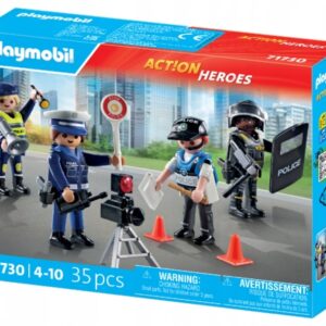 Playmobil Zestaw figurek policjantów 71730