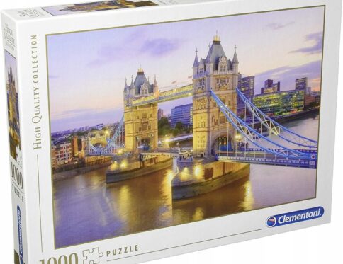 PUZZLE 1000 EL TOWER BRIDGE CLEMENTONI 39022
