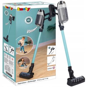 SMOBY ODKURZACZ pionowy dla dzieci Z DŹWIĘKIEM ROWENTA X FORCE