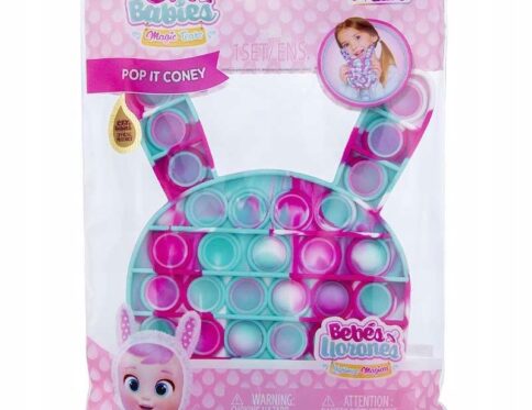 Cry Babies Magic Tears Pop It Coney popit