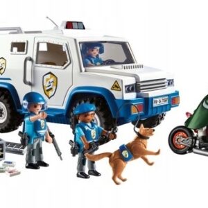 PLAYMOBIL TRANSPORTER PIENIĘDZY 71597