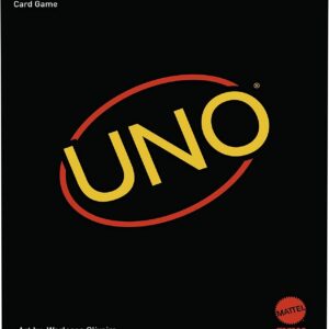 Gra karciana Karty Mattel UNO Minimalista
