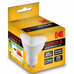 Żarówka LED bulb 5W 50W GU10 Kodak 400lm