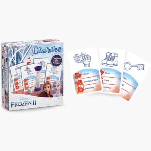 Gra planszowa Charades Kraina lodu II KALAMBURY FROZEN