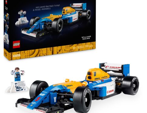 LEGO ICONS 10353 Williams Racing FW14B i Nigel Mansell